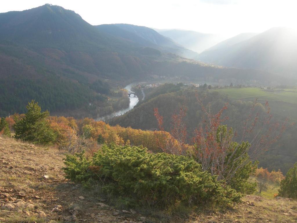 Le Vallon Ispagnac Екстер'єр фото