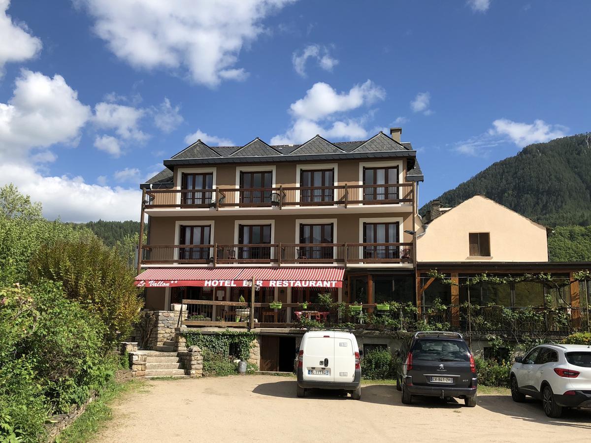 Le Vallon Ispagnac Екстер'єр фото